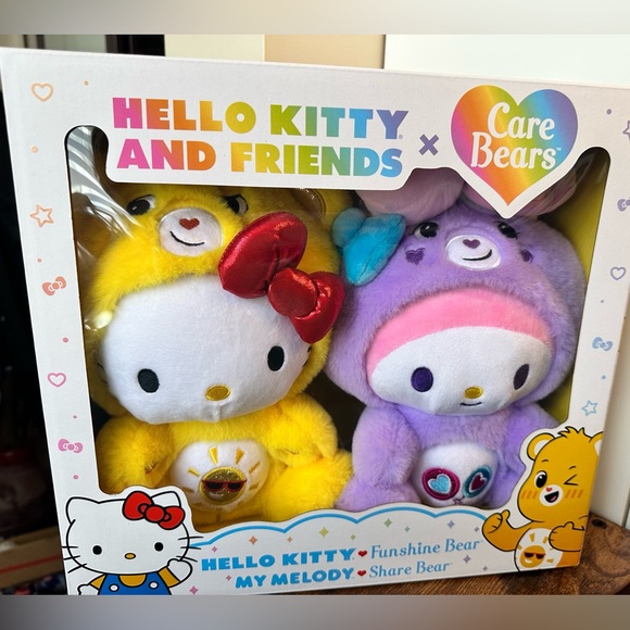 Hello Kitty Accessories - Hello Kitty x Carebear set